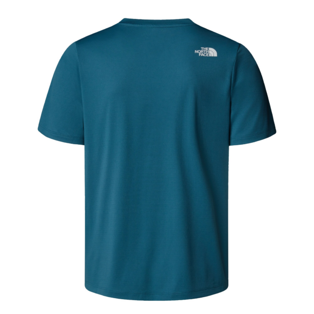 Cumpăra THE NORTH FACE Tricou funcțional  cyan / alb