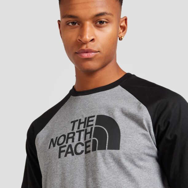 THE NORTH FACE Tricou  gri amestecat / negru preţ