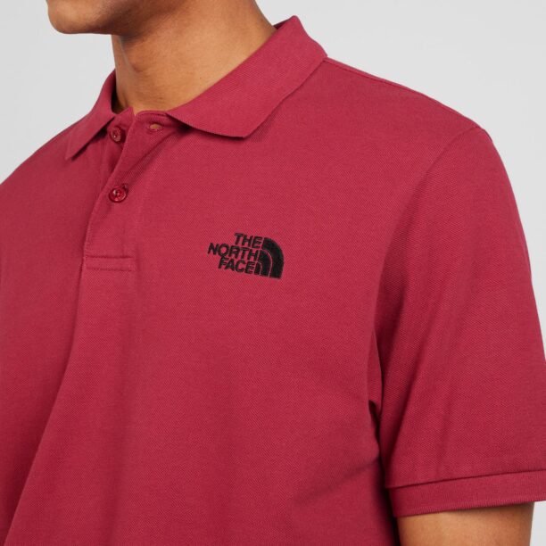 THE NORTH FACE Tricou  mov zmeură / negru