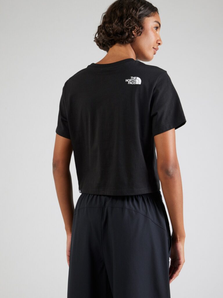 THE NORTH FACE Tricou  negru / alb preţ