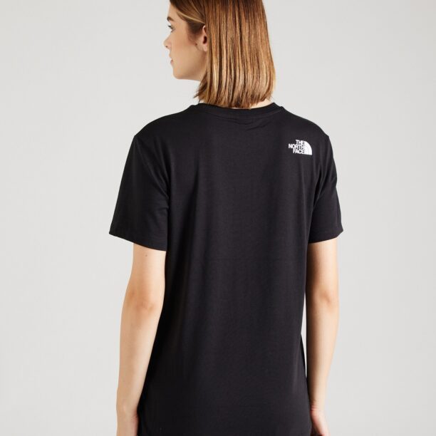 THE NORTH FACE Tricou  negru / alb preţ