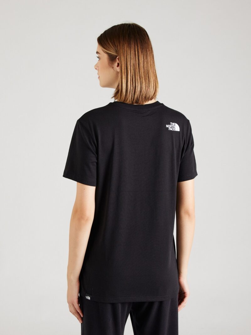 THE NORTH FACE Tricou  negru / alb preţ