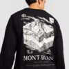 THE NORTH FACE Tricou  negru / alb