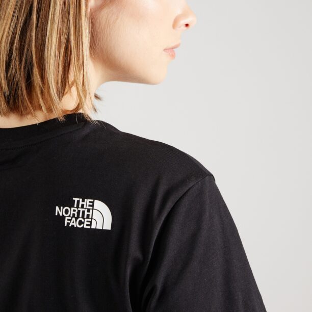 Preţ THE NORTH FACE Tricou  negru / alb