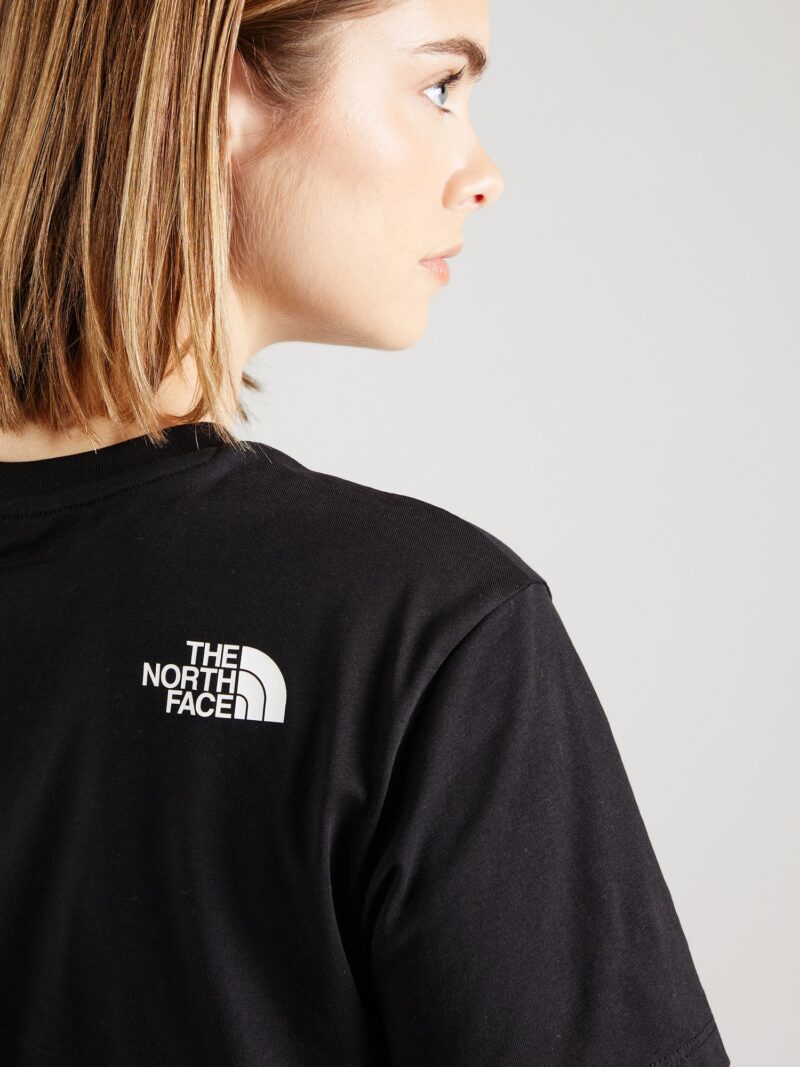 Preţ THE NORTH FACE Tricou  negru / alb