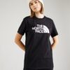 THE NORTH FACE Tricou  negru / alb