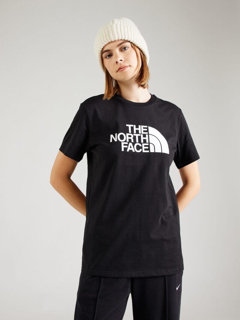 THE NORTH FACE Tricou  negru / alb