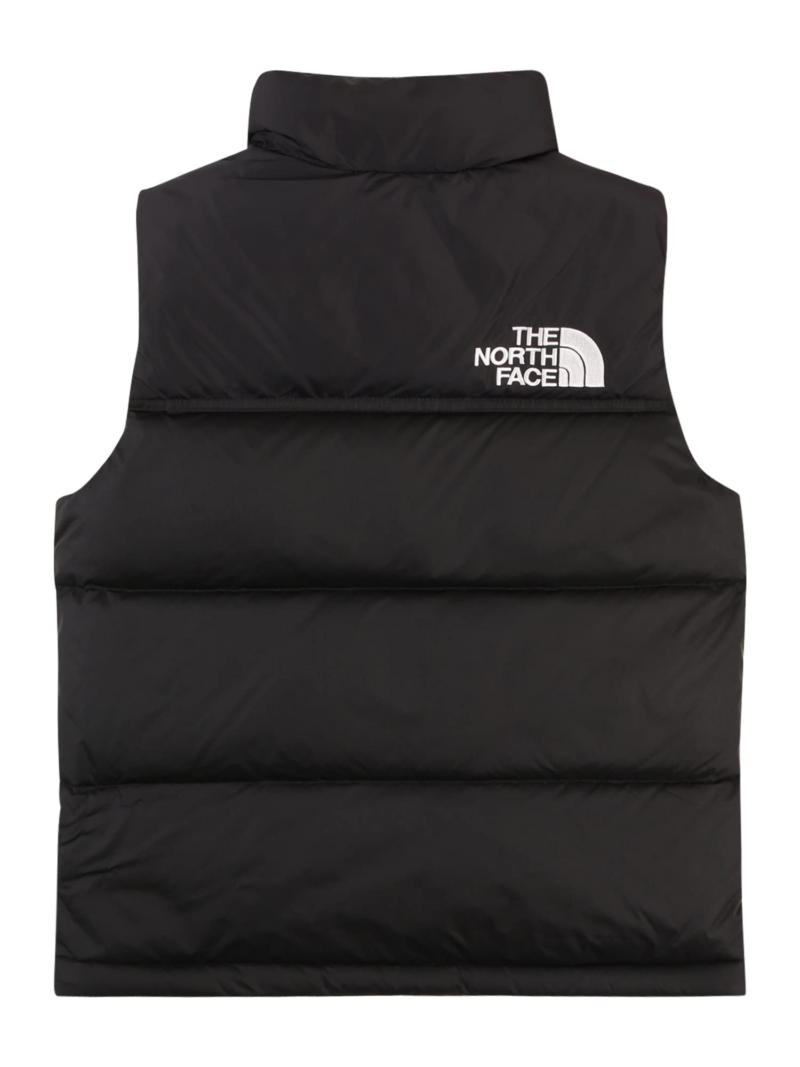 THE NORTH FACE Vestă '1996 RETRO NUPTSE'  negru / alb