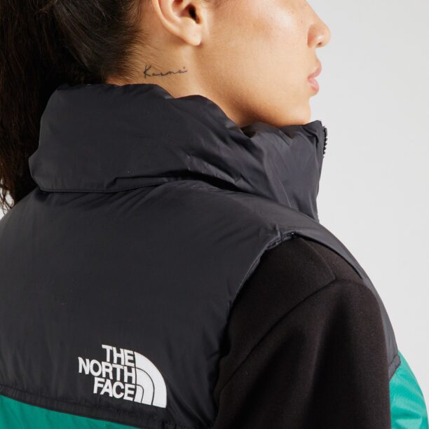 Preţ THE NORTH FACE Vestă '1996 RETRO NUPTSE'  verde smarald / negru / alb