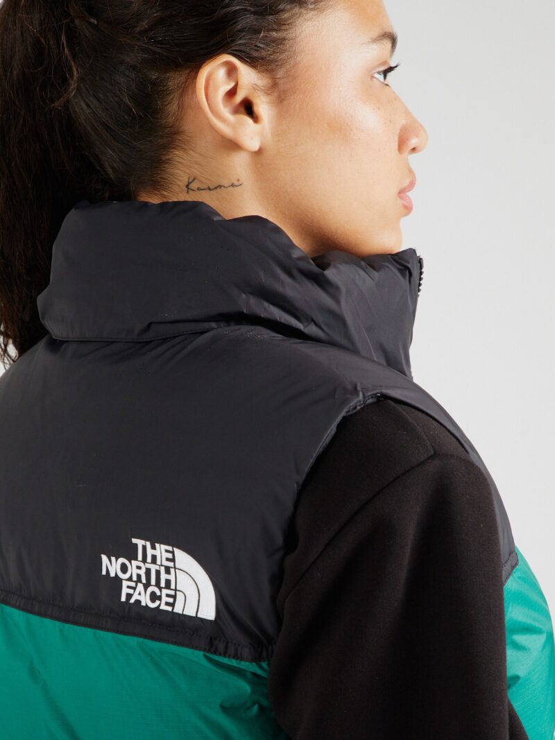 Preţ THE NORTH FACE Vestă '1996 RETRO NUPTSE'  verde smarald / negru / alb