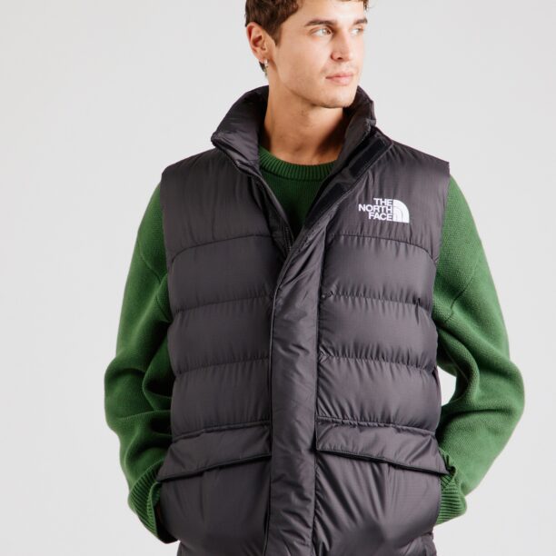 THE NORTH FACE Vestă 'LIMBARA'  negru / alb