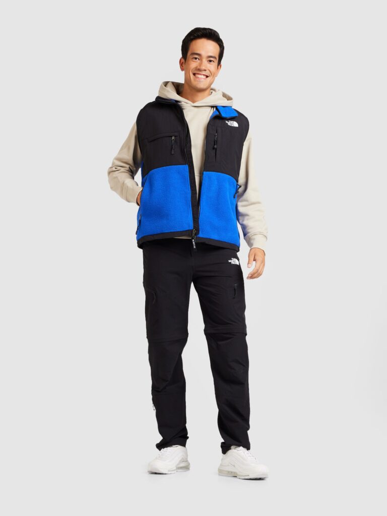 THE NORTH FACE Vestă 'RETRO DENALI'  albastru / negru / alb preţ