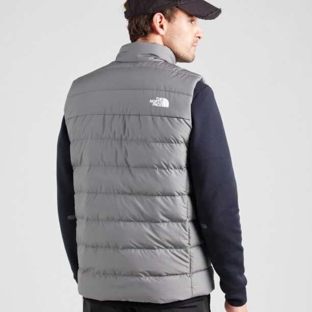 THE NORTH FACE Vestă sport 'ACONCAGUA 3'  gri bazalt / alb preţ