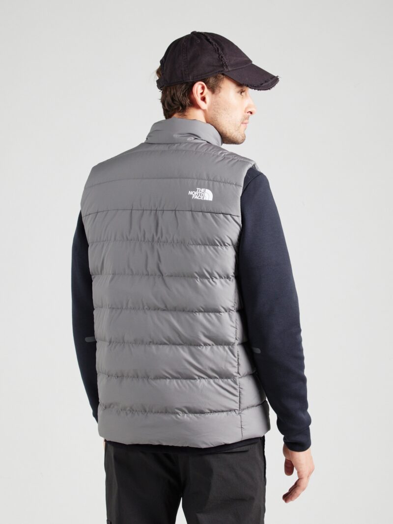 THE NORTH FACE Vestă sport 'ACONCAGUA 3'  gri bazalt / alb preţ