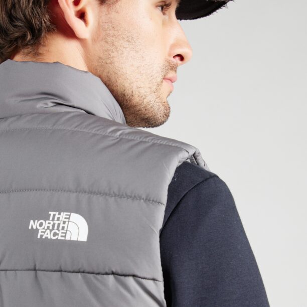 Preţ THE NORTH FACE Vestă sport 'ACONCAGUA 3'  gri bazalt / alb