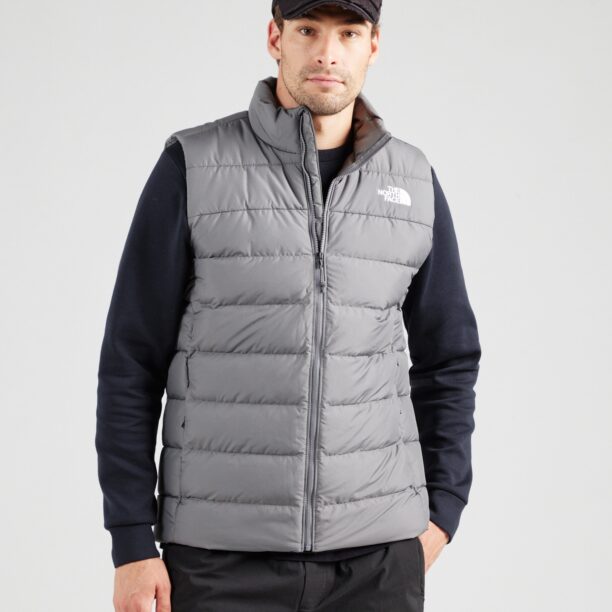 THE NORTH FACE Vestă sport 'ACONCAGUA 3'  gri bazalt / alb