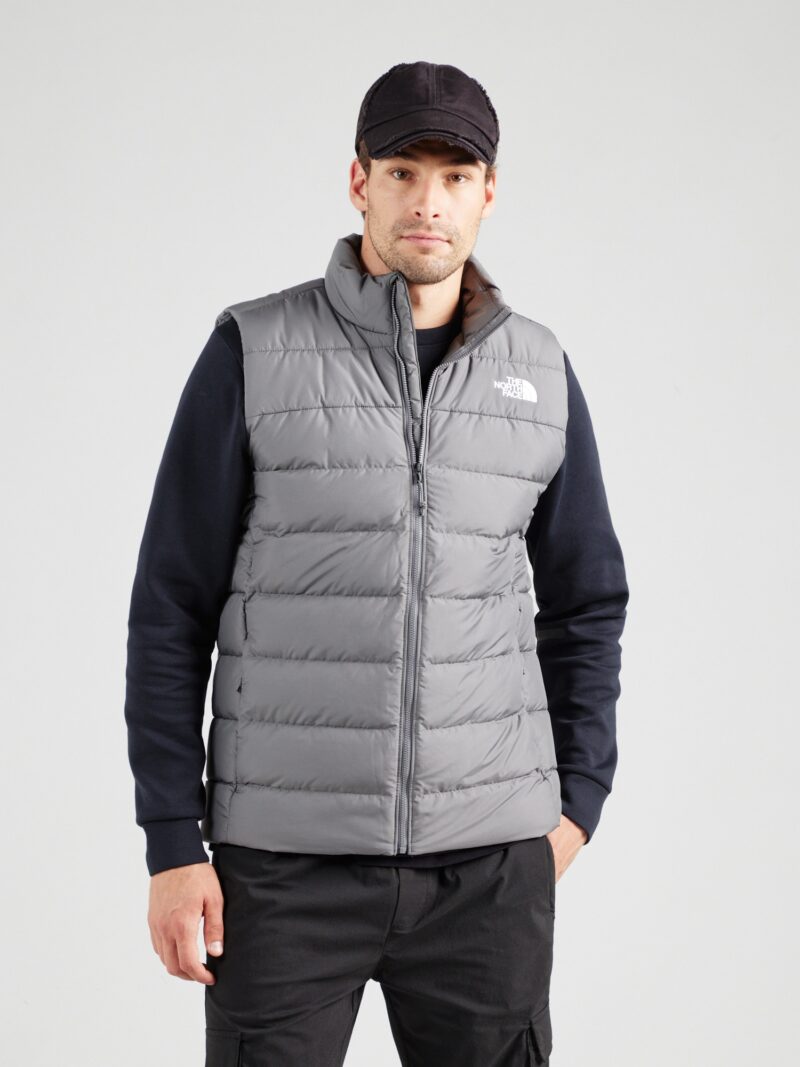 THE NORTH FACE Vestă sport 'ACONCAGUA 3'  gri bazalt / alb