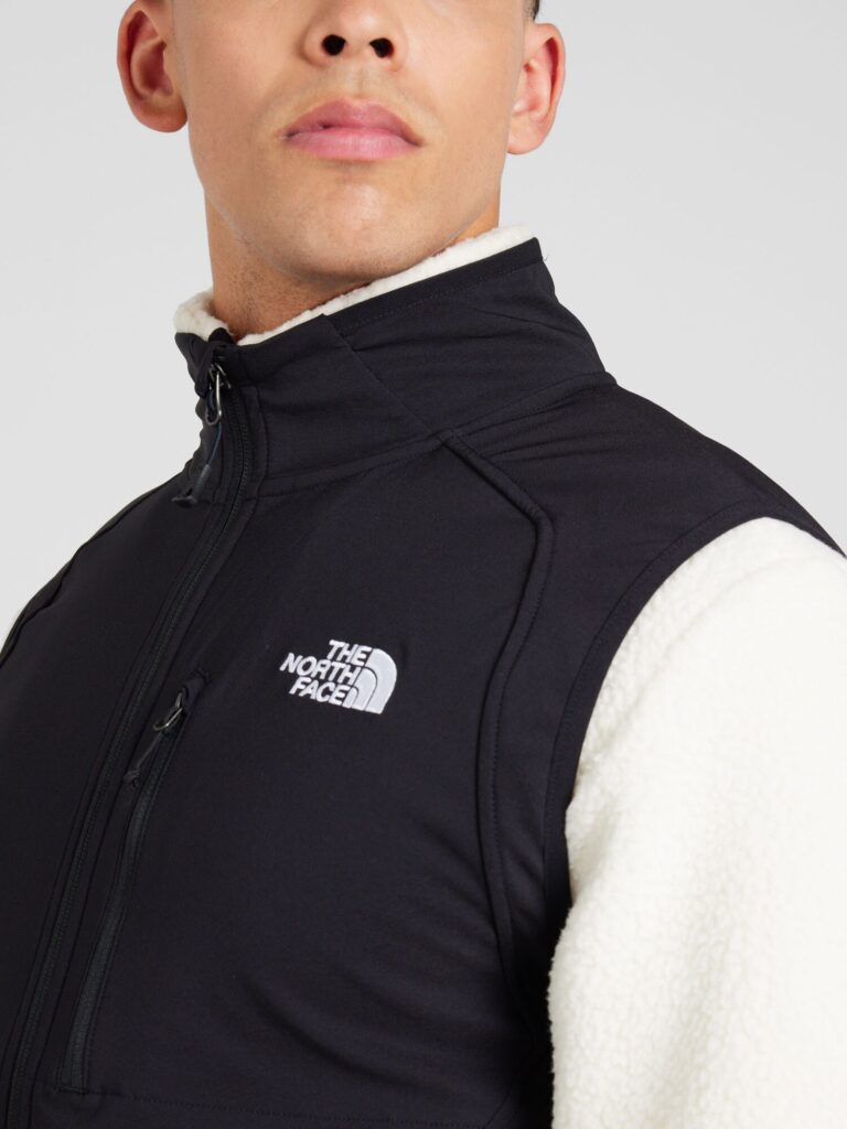 THE NORTH FACE Vestă sport 'NIMBLE'  negru / alb preţ