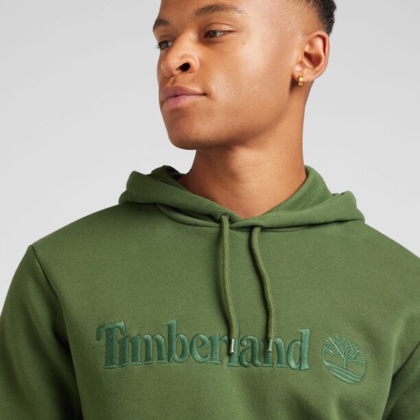 TIMBERLAND Bluză de molton  verde / verde smarald preţ