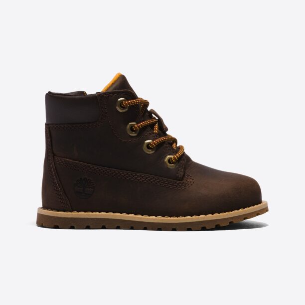 TIMBERLAND Cizme 'Pokey Pine'  maro închis