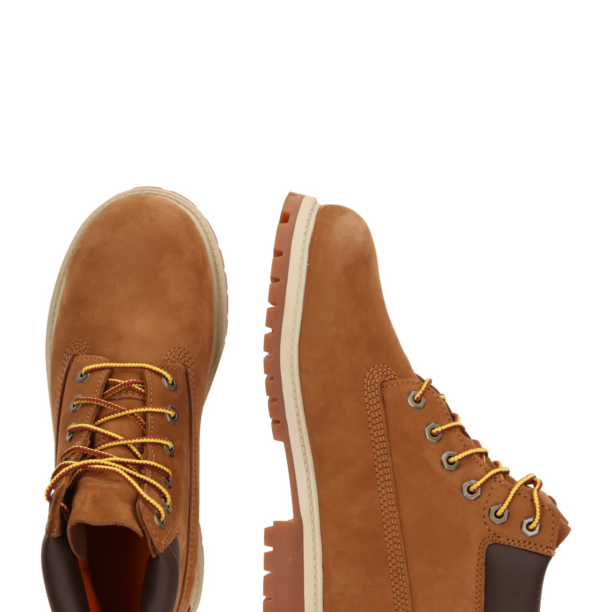 TIMBERLAND Cizme  ciocolatiu / maro coniac