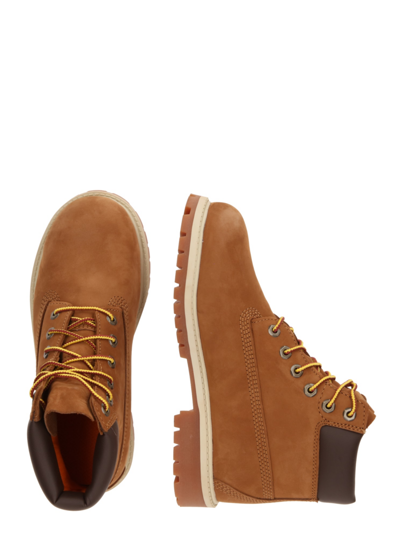 TIMBERLAND Cizme  ciocolatiu / maro coniac