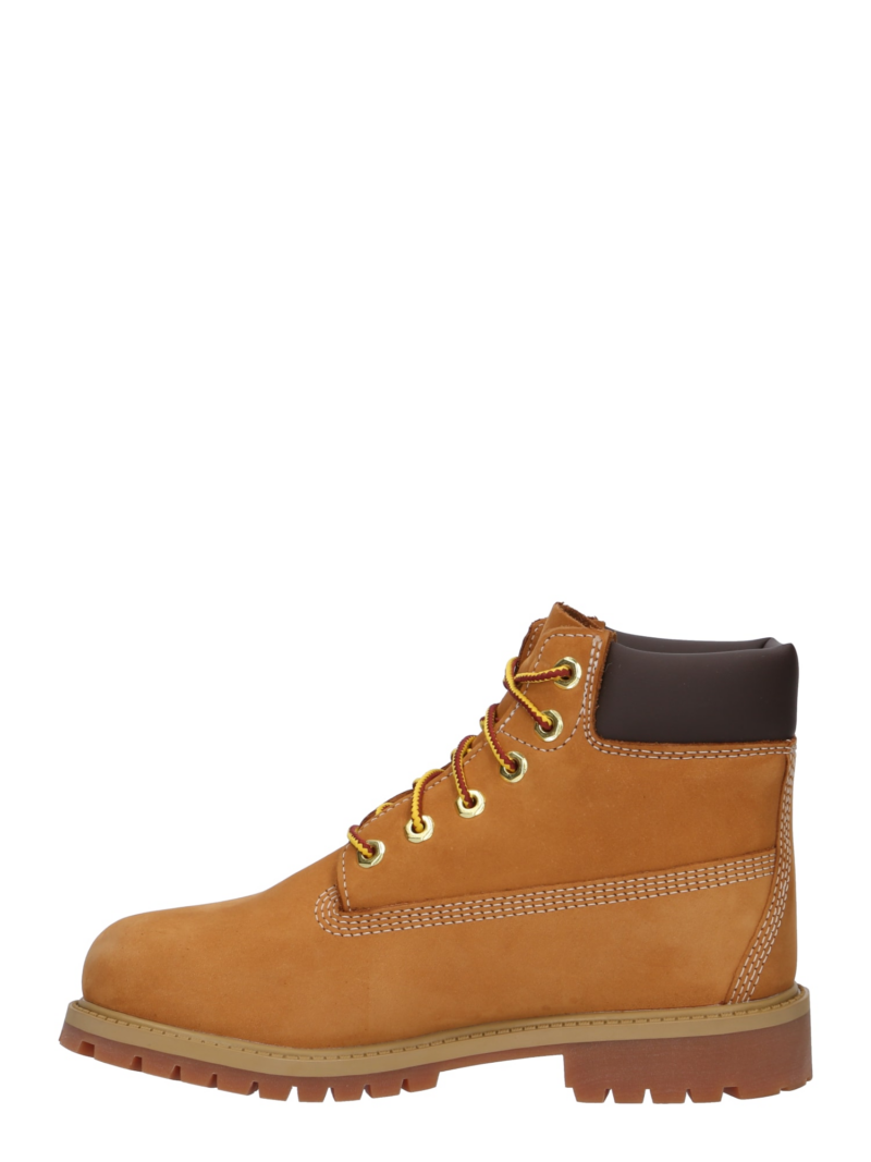 TIMBERLAND Cizme  maro / maro pueblo / negru