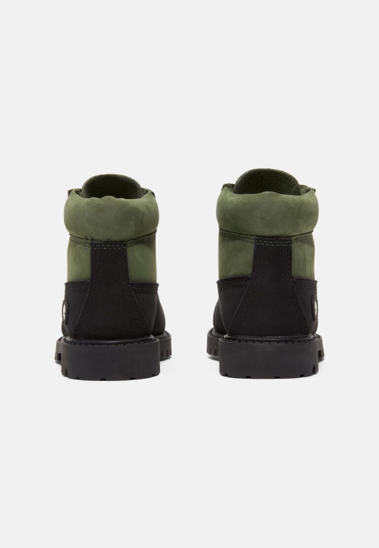 Original TIMBERLAND Cizme  verde / negru