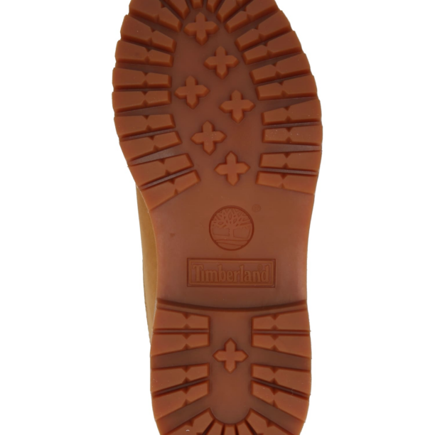 TIMBERLAND Ghete cu șireturi  maro caramel / negru preţ