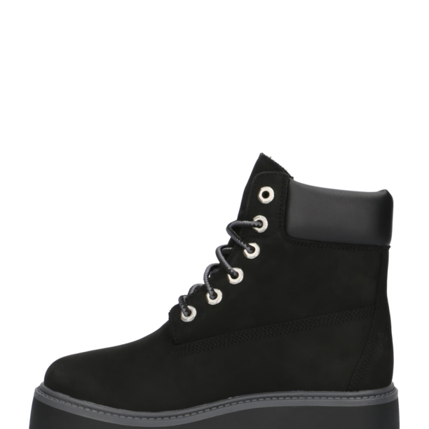 TIMBERLAND Ghete cu șireturi  negru