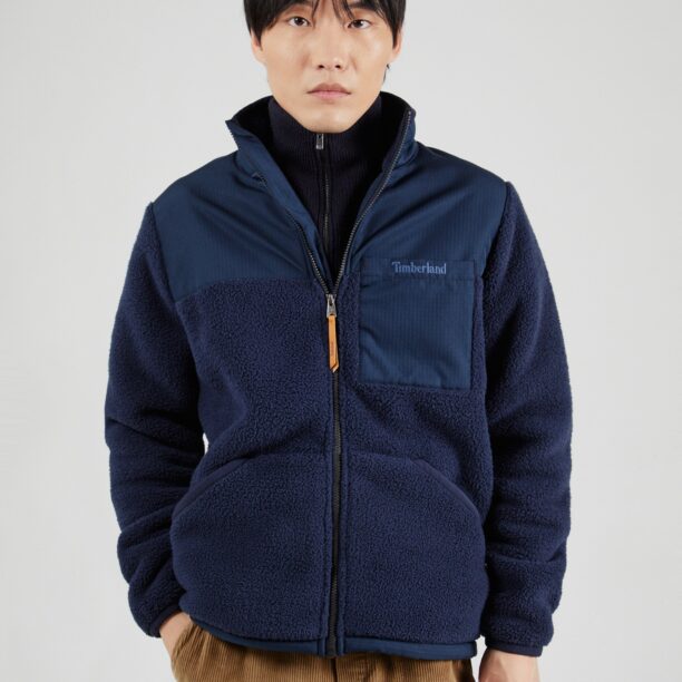 TIMBERLAND Jachetă  fleece  albastru marin / bleumarin