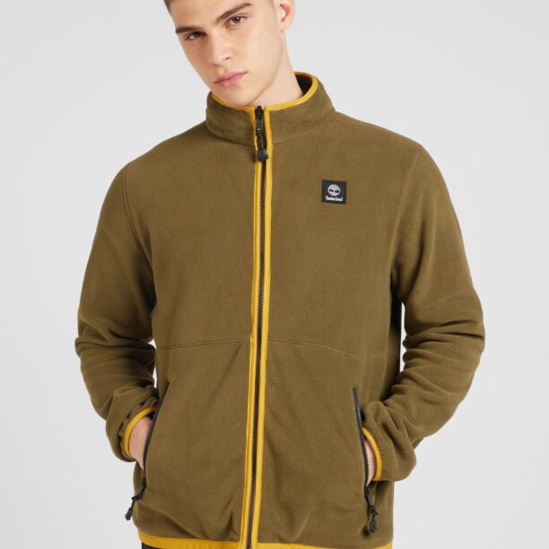 TIMBERLAND Jachetă  fleece  galben / oliv preţ