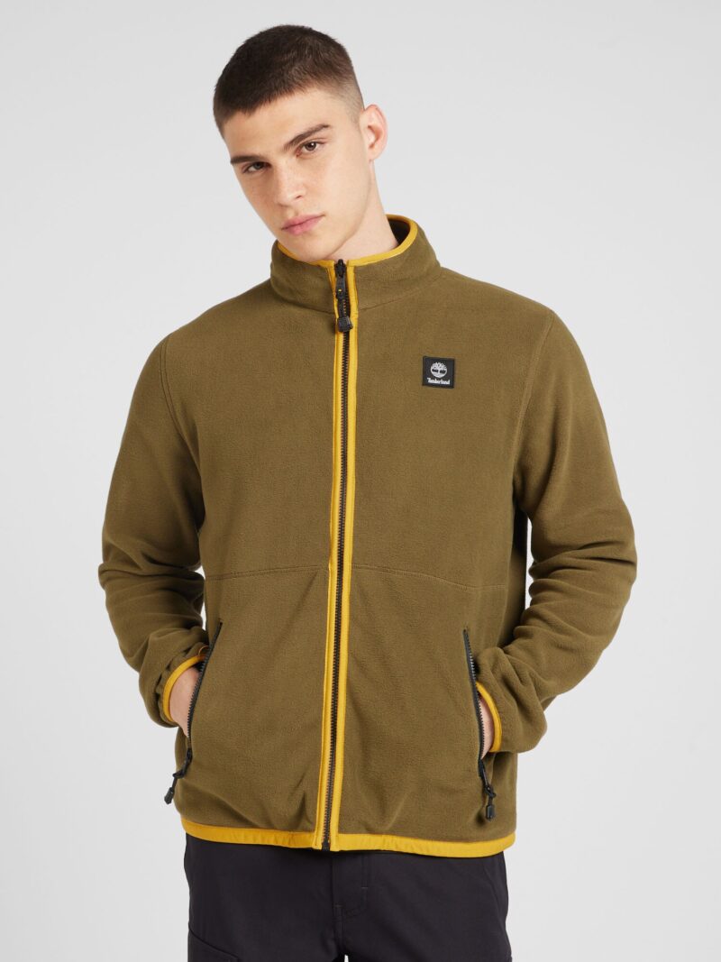 TIMBERLAND Jachetă  fleece  galben / oliv preţ