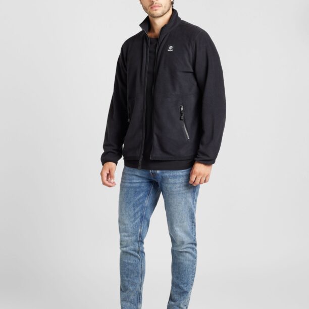 TIMBERLAND Jachetă  fleece  negru preţ