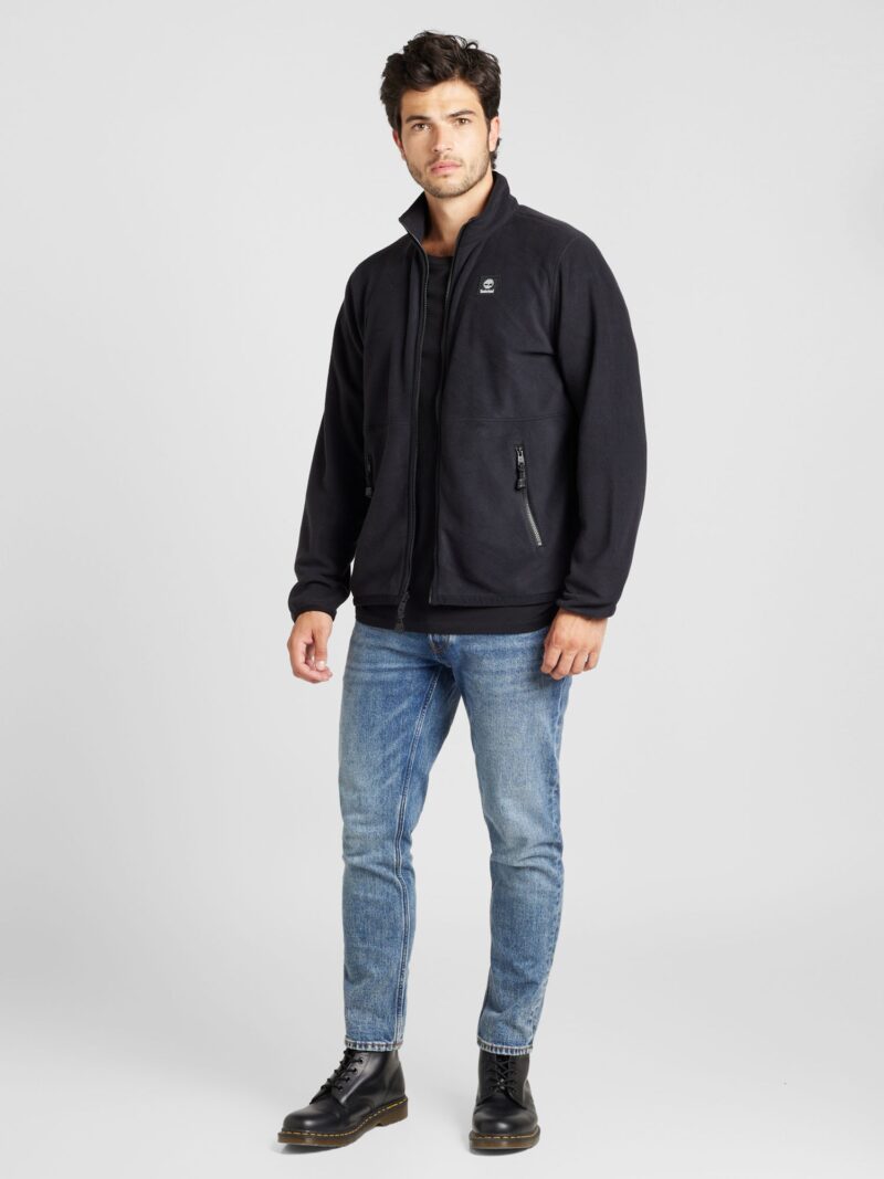 TIMBERLAND Jachetă  fleece  negru preţ