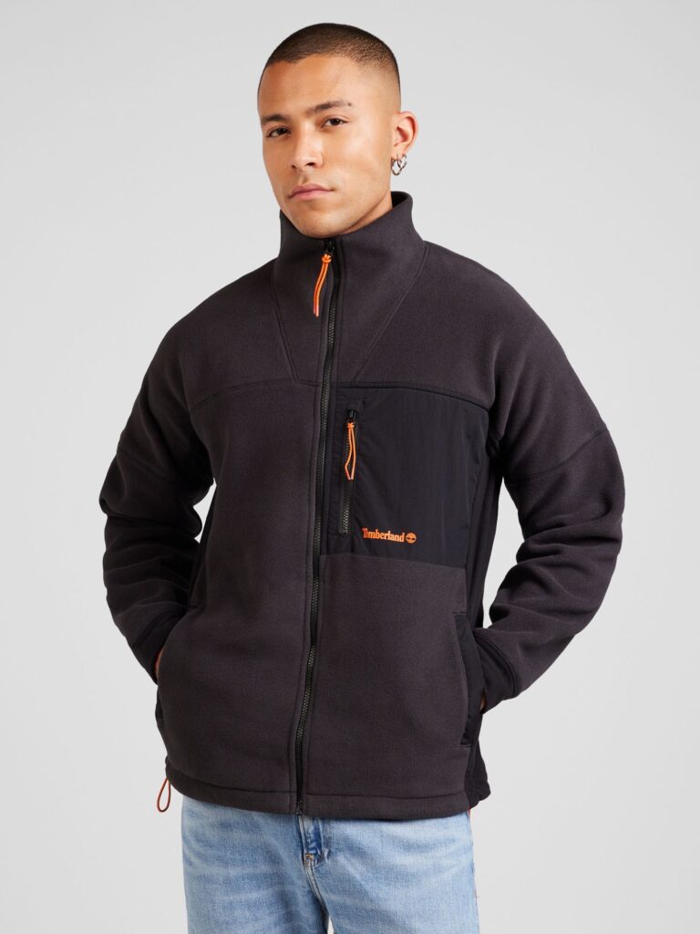 Cumpăra TIMBERLAND Jachetă  fleece  negru