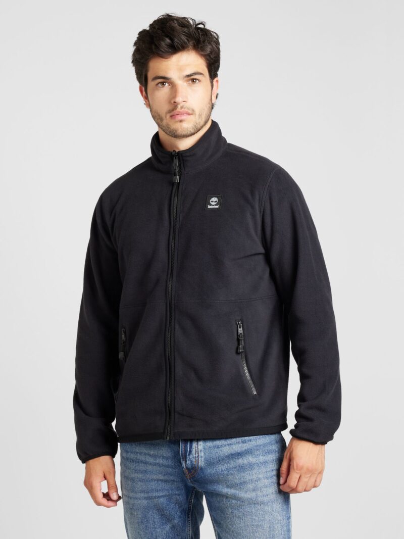 Cumpăra TIMBERLAND Jachetă  fleece  negru