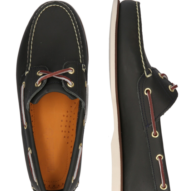 TIMBERLAND Mocasini 'BOAT'  albastru marin