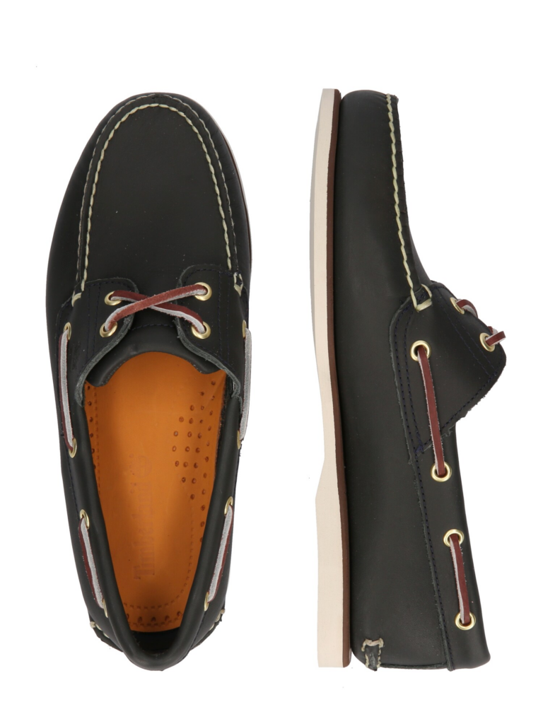 TIMBERLAND Mocasini 'BOAT'  albastru marin