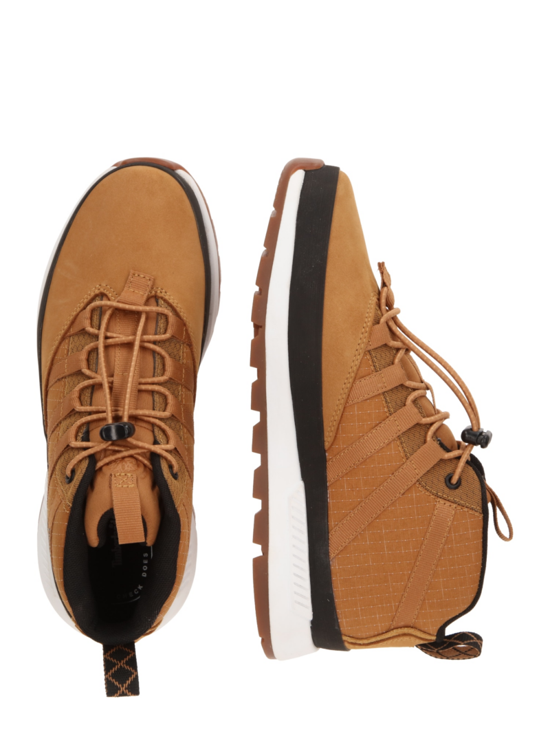 TIMBERLAND Sneaker 'EURO TREKKER'  ombră / negru