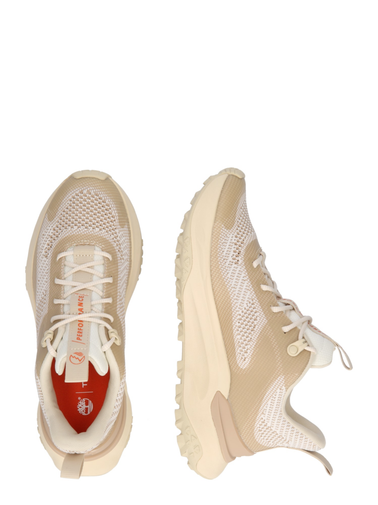 TIMBERLAND Sneaker low  bej / alb