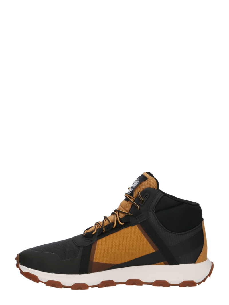 TIMBERLAND Sneaker low  galben curry / negru / alb