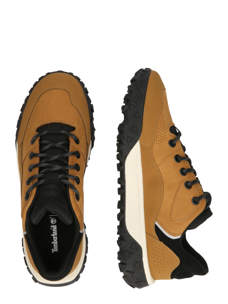 TIMBERLAND Sneaker low  galben șofran / negru / alb