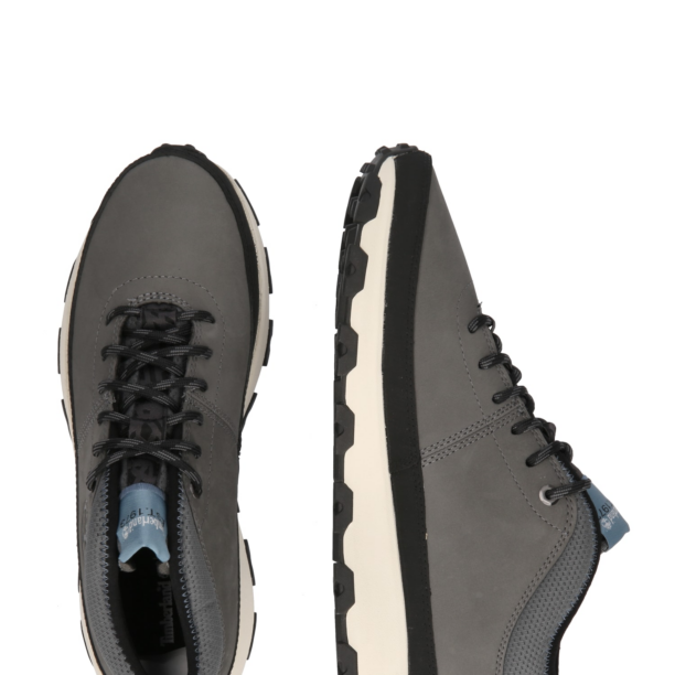 TIMBERLAND Sneaker low  gri închis / negru