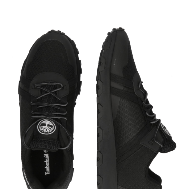 TIMBERLAND Sneaker low  gri metalic / negru / alb