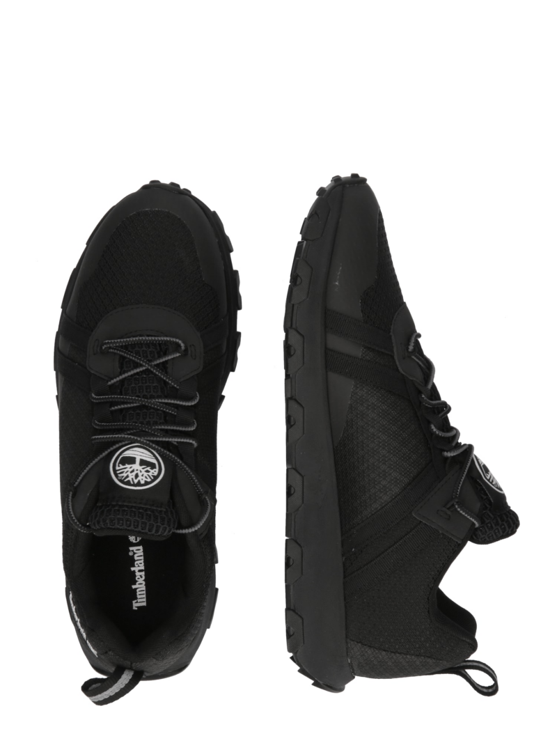 TIMBERLAND Sneaker low  gri metalic / negru / alb