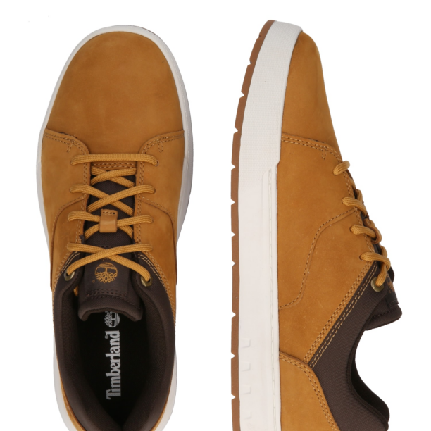 TIMBERLAND Sneaker low  maro caramel / maro coniac / maro închis