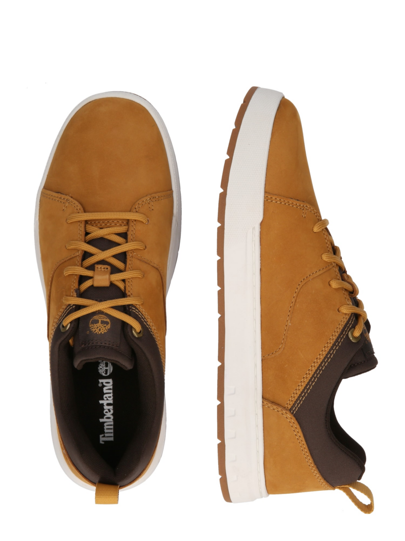 TIMBERLAND Sneaker low  maro caramel / maro coniac / maro închis