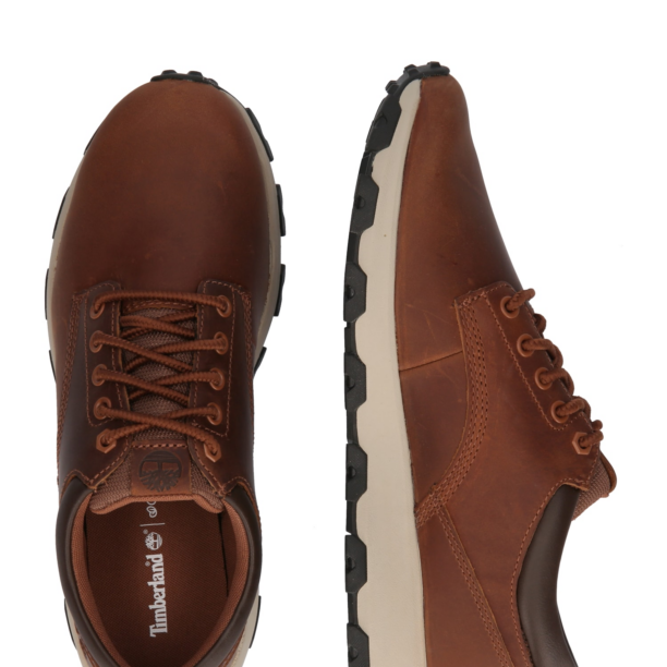 TIMBERLAND Sneaker low  maro caramel / maro închis