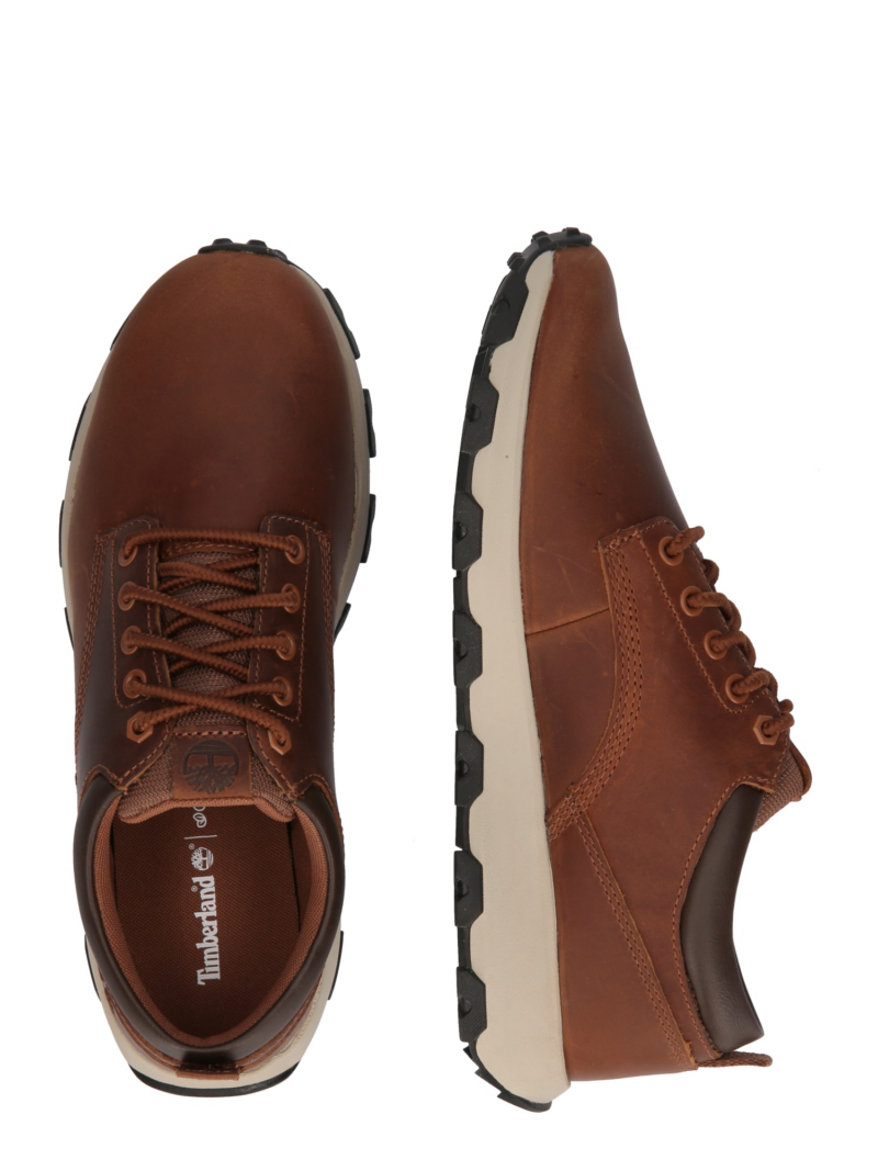 TIMBERLAND Sneaker low  maro caramel / maro închis